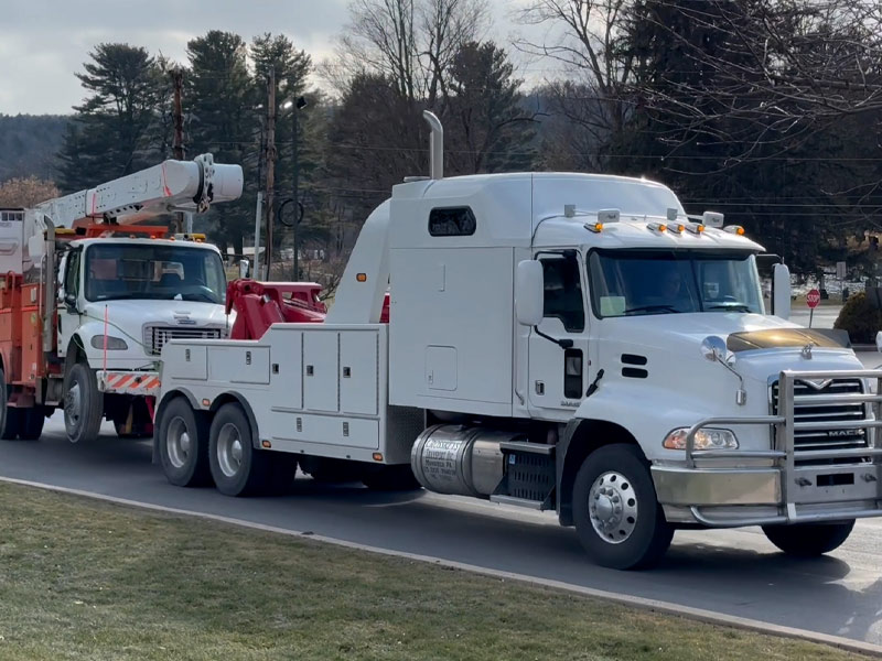 Crosskeys Towing and Road Service Mansfield Pennsylvania