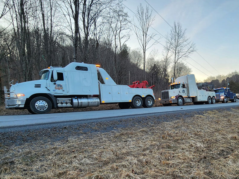 Crosskeys Towing and Road Service Mansfield Pennsylvania