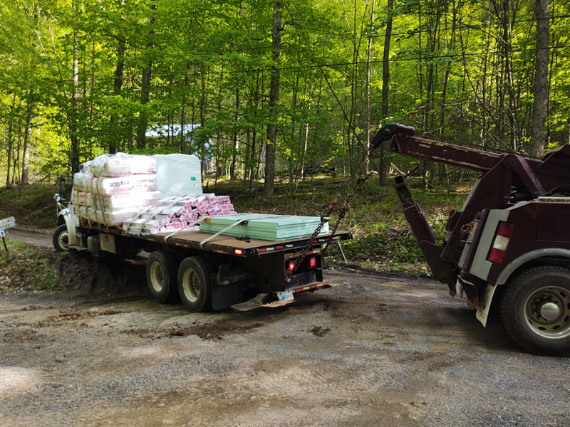 Crosskeys Towing and Road Service Mansfield Pennsylvania