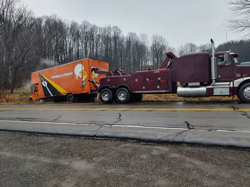 Crosskeys Towing and Road Service Mansfield Pennsylvania