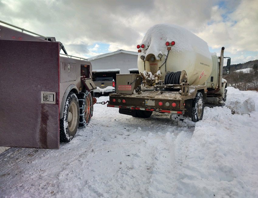 Towing-Service-Mansfield-Pennsylvania-Fuel-Delivery-Truck-Towing Towing Service Mansfield Pennsylvania Fuel Delivery Company Towing