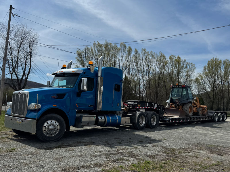 Heavy Haul Transport Service Crosskeys Transport Mansfield Pennsylvania Heavy Duty Transport