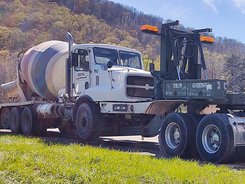 Heavy Haul Transport Crosskeys Towing Mansfield Pennsylvania