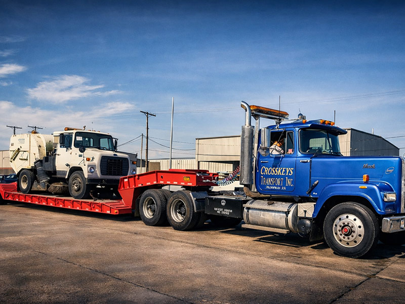 Heavy-Haul-Transport-Service-Crosskeys-Transport-Mansfield-Pennsylvania Heavy Haul Transport Service Crosskeys Transport Mansfield Pennsylvania