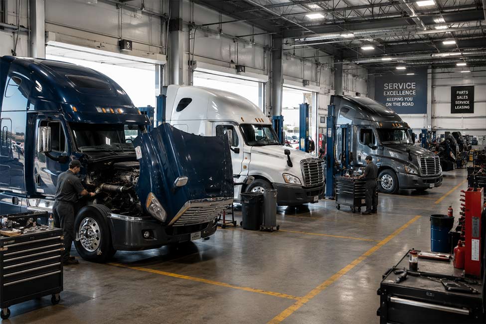 Equipment Hauling Plus Heavy Duty Towing For Dealerships and Repair Centers Mansfield PA Crosskeys Towing