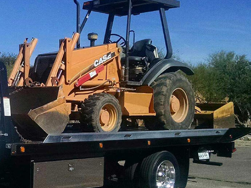 Light Duty Equipment Hauling Mansfield PA