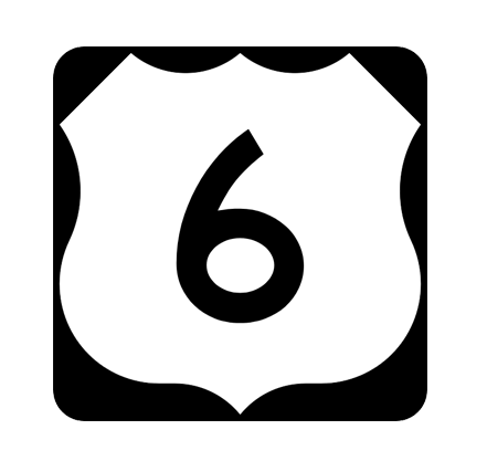 US Highway 6 Sign Towing Service Corridor Mansfield PA